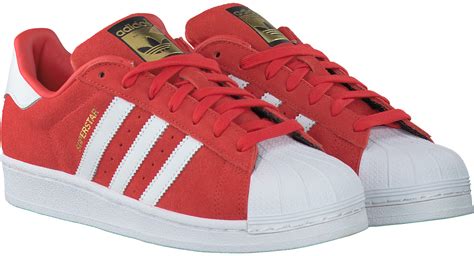 rote lackschuhe adidas|Rote adidas Superstar .